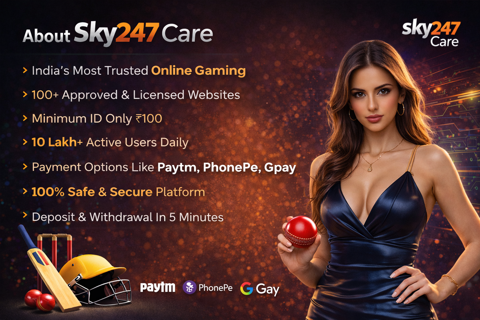 About Sky247 Care